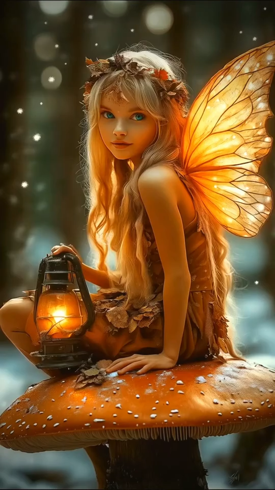 Blonde Forest Fairy